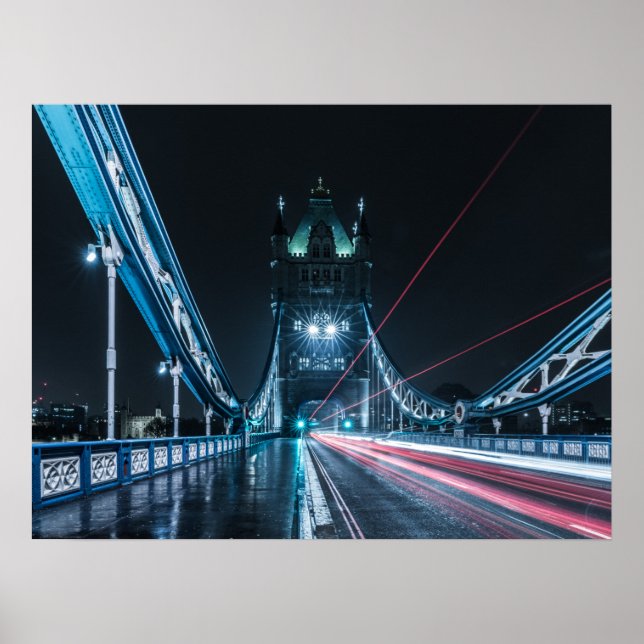 London Tower Bridge Poster (Vorne)