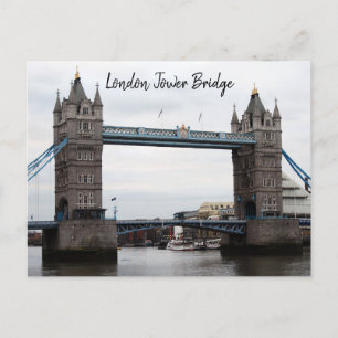 London Tower Bridge Postkarte