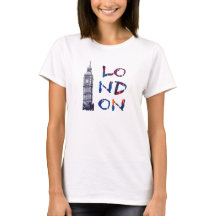 London Tower T - Shirt