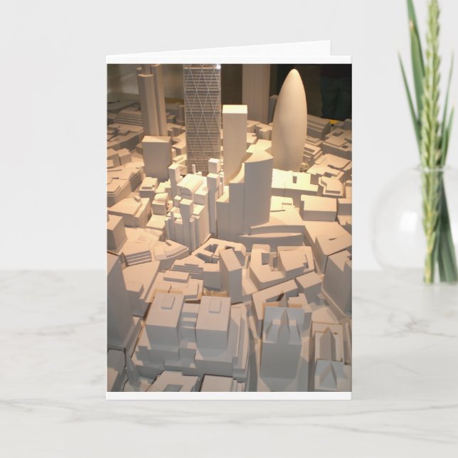 London Town Karte (Vorderseite)