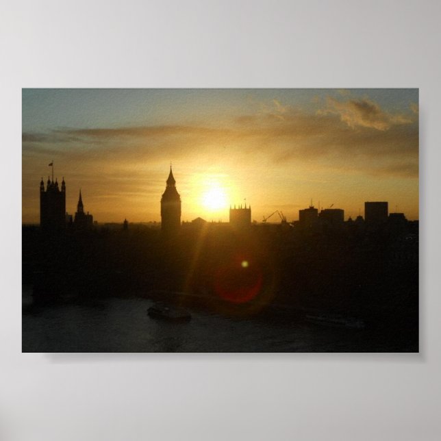 London Town Poster (Vorne)