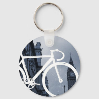 London Track Bicycle Schlüsselanhänger