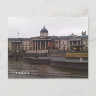 London - Trafalgar Square Feiertagspostkarte