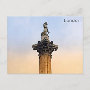 London - Trafalgar Square Feiertagspostkarte