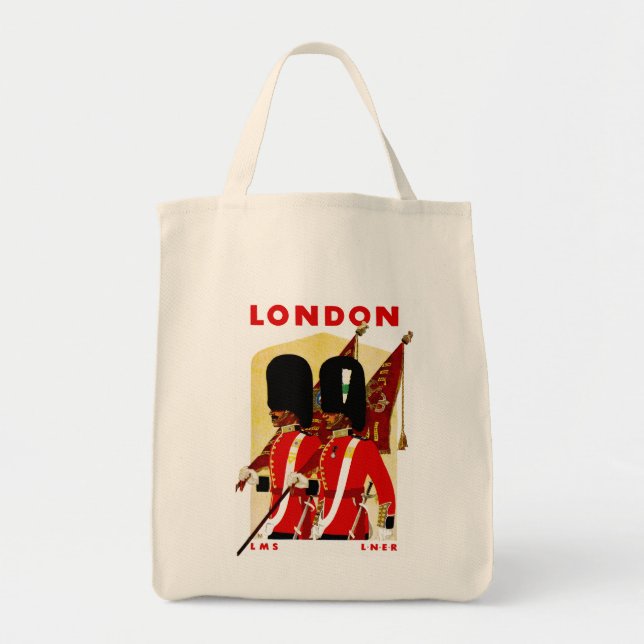 London Tragetasche (Vorne)