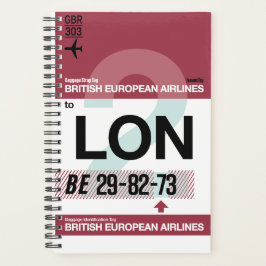 London - Travel Planner 2026 Planer