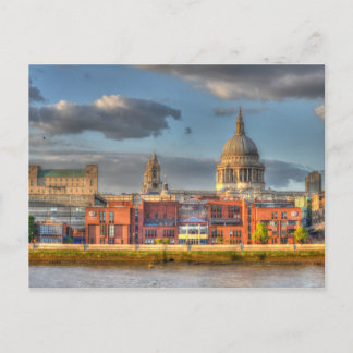 London Travel Postcard Postkarte