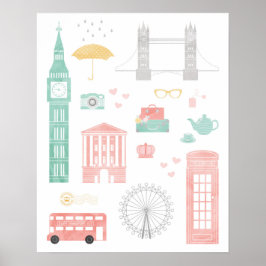 London Travel Poster