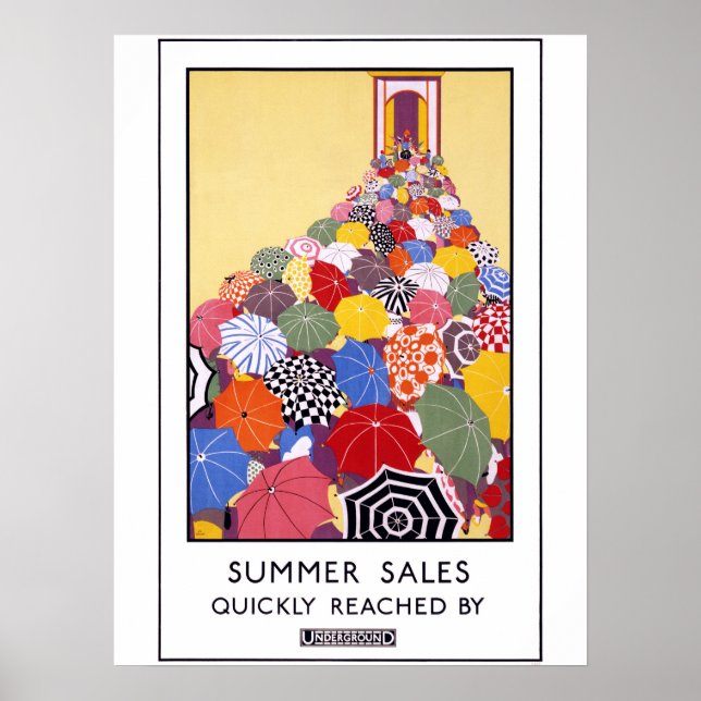 London Travel Poster (Vorne)