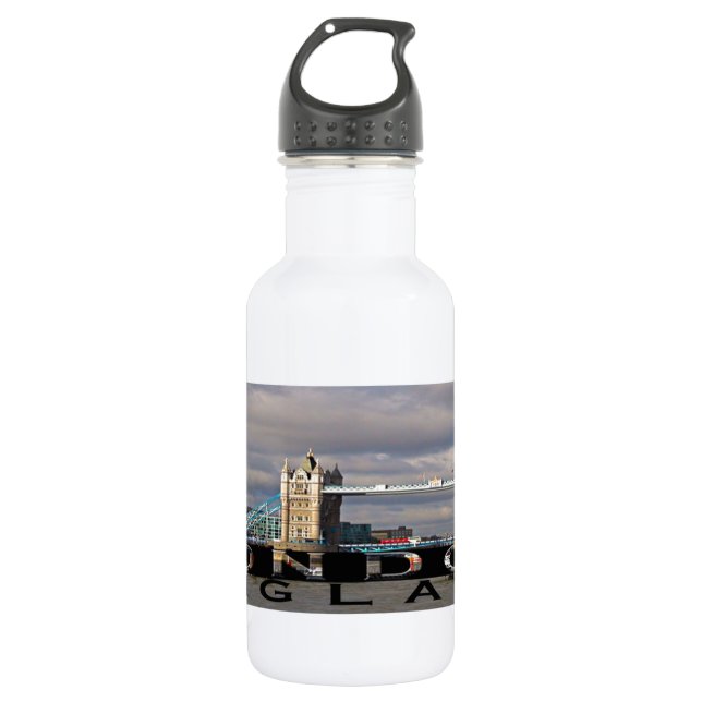 London Trinkflasche (Vorderseite)