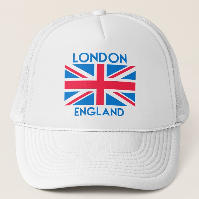 London Truckerkappe (Vorderseite)