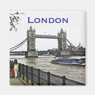 London-Turm-Brücke Magnet