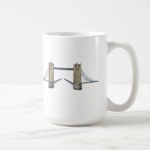 London-Turm-Brücke: Modell 3D: Kaffeetasse