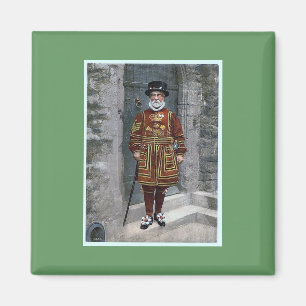 London-TurmBeefeater Magnet