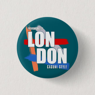 London-Typografie Button
