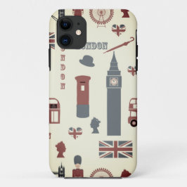 London UK Case-Mate iPhone Hülle