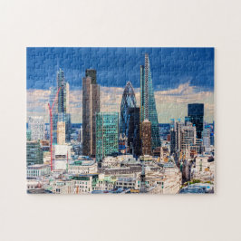 London UK City Gebäude Jigsaw Puzzle