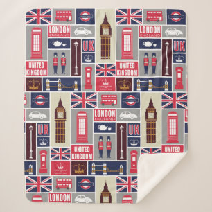 London UK Icons Sherpadecke