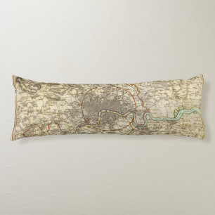 London-Umwelt Seitenschläferkissen