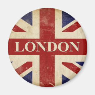London - Union Jack - I Liebe London Magnet