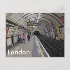 London Untergrund - Postkarte