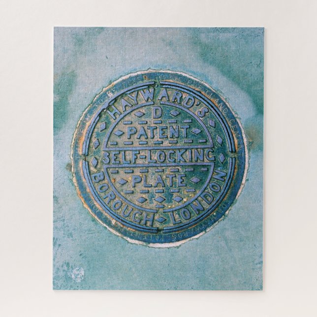 London Utility Cover - 16x20 - 520 Stk. (Vertikal)