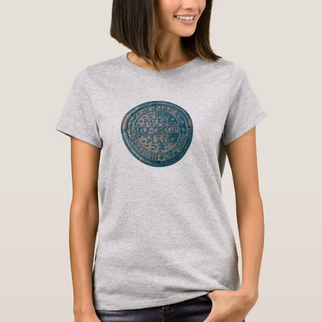 London Utility Cover - Women's T - Shirt (Vorderseite)