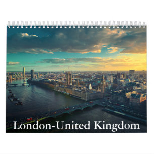 London-Vereinigtes Königreich Kalender