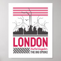 London Vereinigtes Königreich The Big Smoke Urban