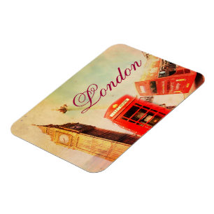 London Vintag Magnet