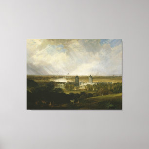London von Greenwich-Park durch J M W Turner 1809 Leinwanddruck