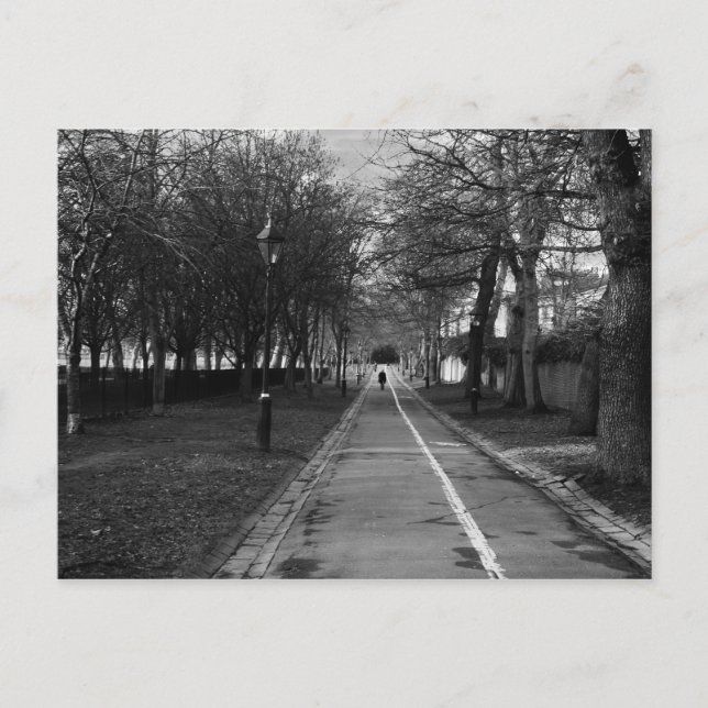 London Walk Postkarte (Vorderseite)