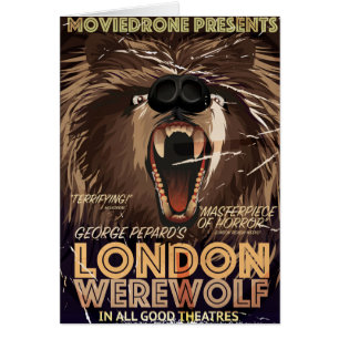 London-Werwolf-Vintage-Filmplakat