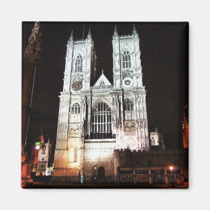 London, Westminster Abbey Magnet