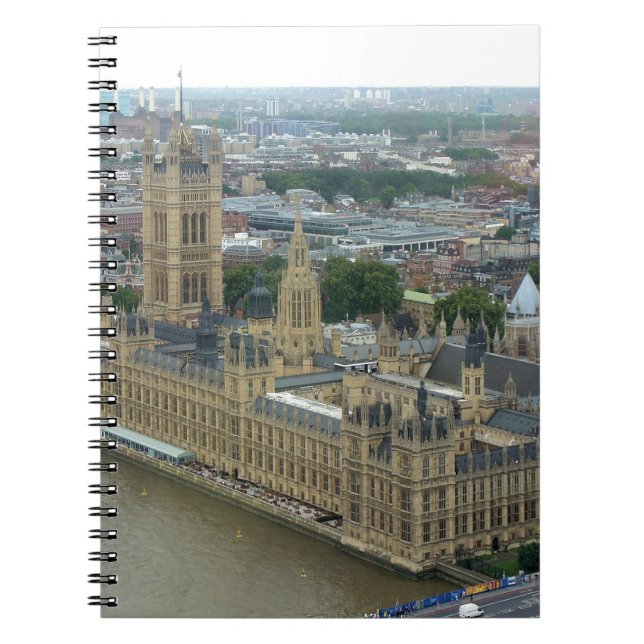 London Westminster Notizblock (Vorderseite)