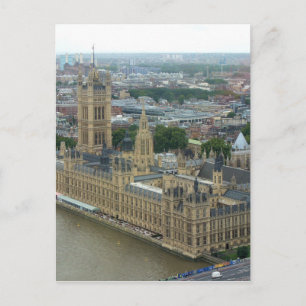 London Westminster Postkarte