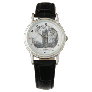 London Winter, Westminster Palace/Großbritannien  Armbanduhr