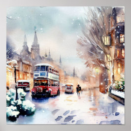 London-Winter Wonderland (A) Poster