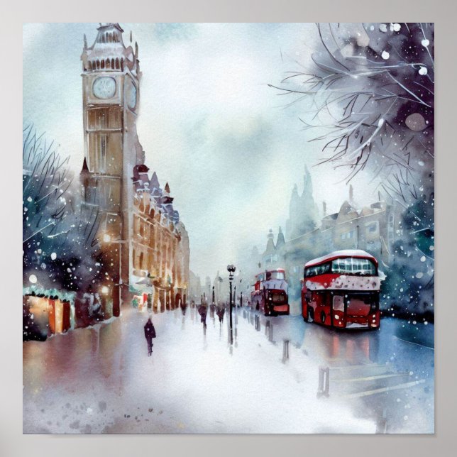 London-Winter Wonderland (C) Poster (Vorne)