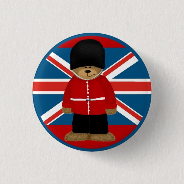 Londonbeary Button (Vorderseite)
