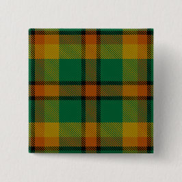 Londonderry Landkreis Irish Tartan Button