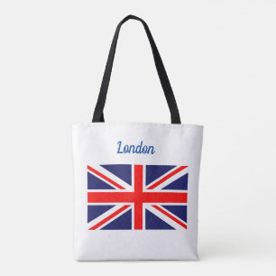 Londoner All-Over-Print-Tasche, Schulter-Tasche Tasche