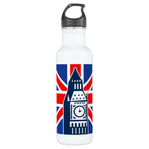 Londoner Anruf Edelstahlflasche