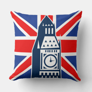 Londoner Anruf Kissen