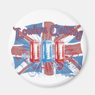 Londoner Anruf Magnet