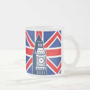 Londoner Anruf Mattglastasse