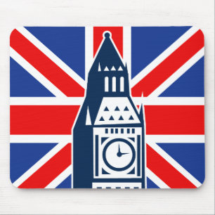 Londoner Anruf Mousepad