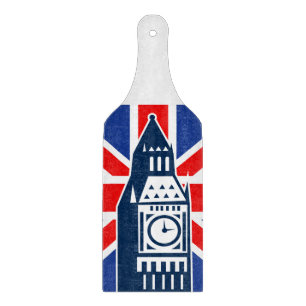 Londoner Anruf Schneidebrett