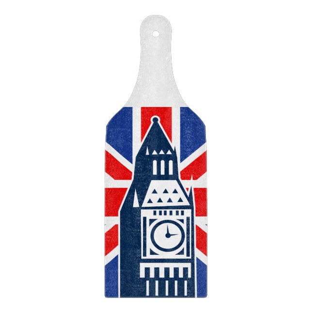 Londoner Anruf Schneidebrett (Vorderseite)