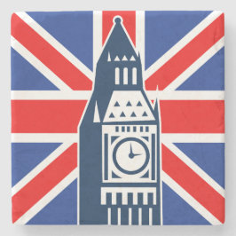 Londoner Anruf Steinuntersetzer